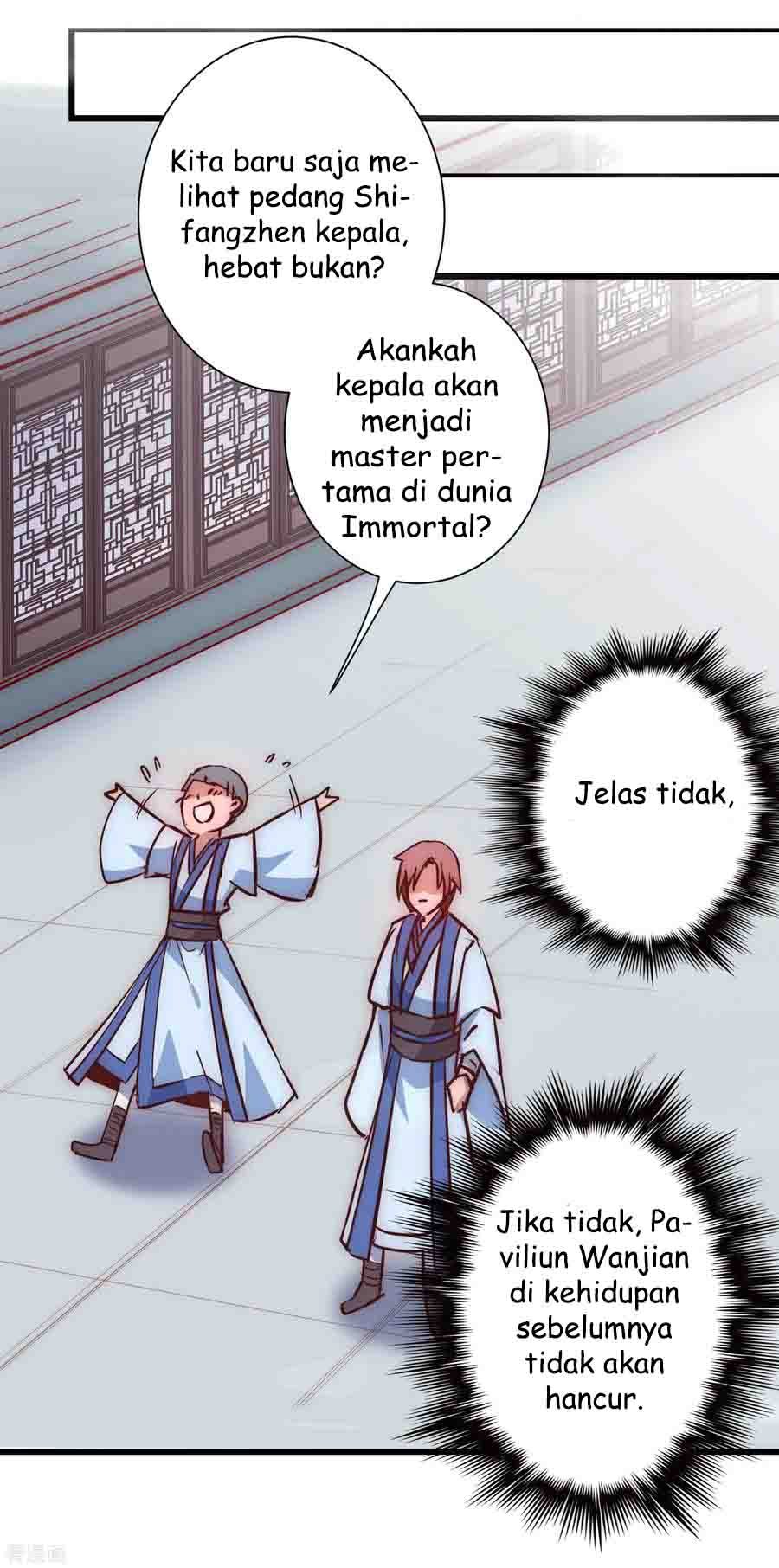 Reversing the Immortal Path Chapter 20 Bahasa Indonesia